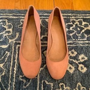 Madewell | Ella Pump | Rose